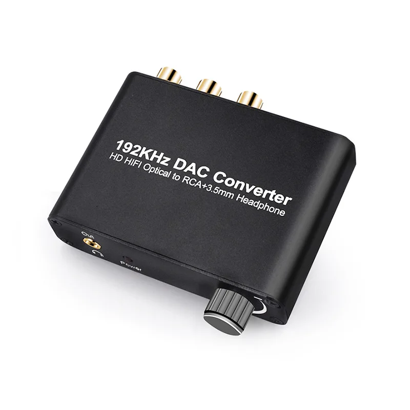 

With Numbers to Analog Optical SPDIF Coaxial to Analog 5.1 Video Decoder with Volume Control