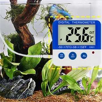

Fridge Freezer Thermomete with LED Indicator Digital Refrigeration Thermometer with netic 2 Pack