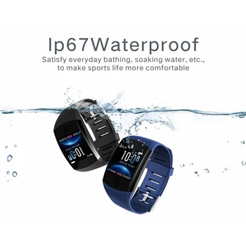 

Q11 Smart Bracelet Waterproof Smart Watch Men Women Blood Pressure Heart Rate Monitor Fitness Tracker Bracelet