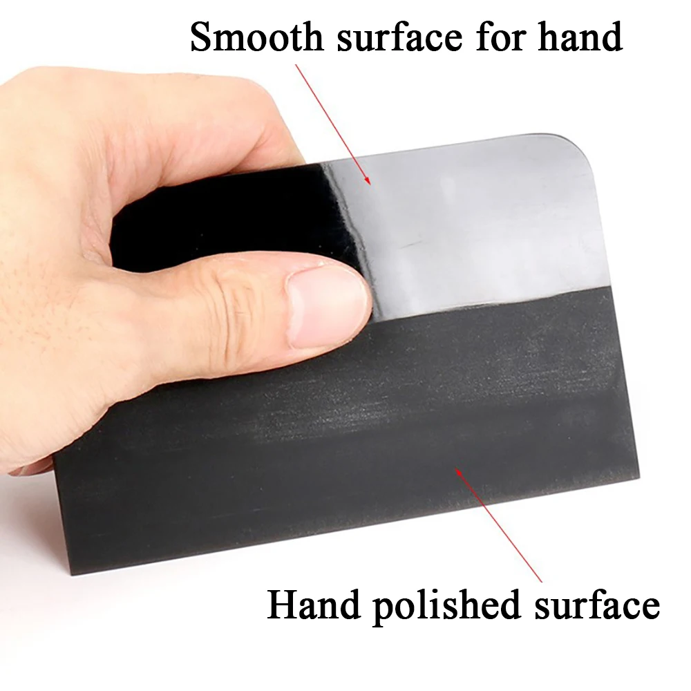 Car Wrapping Tools TPU Carbon Fiber Car Film Install Squeegee Pink Green Scraper PPF Vinyl Wrap Water Ice Wiper Auto Household Cleaning Tint Tool