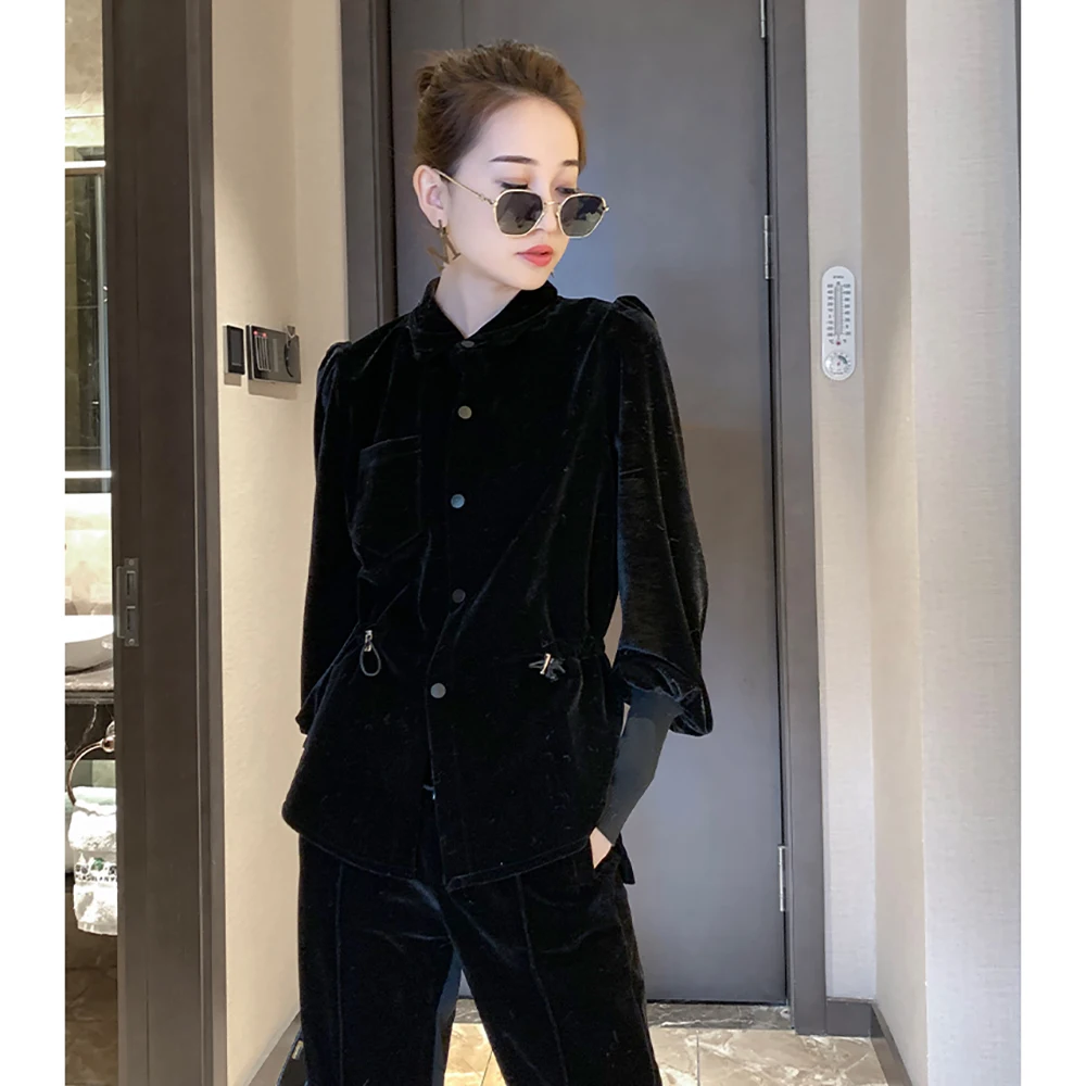YUANYUANJYCO Autumn Women Regular Length Office
