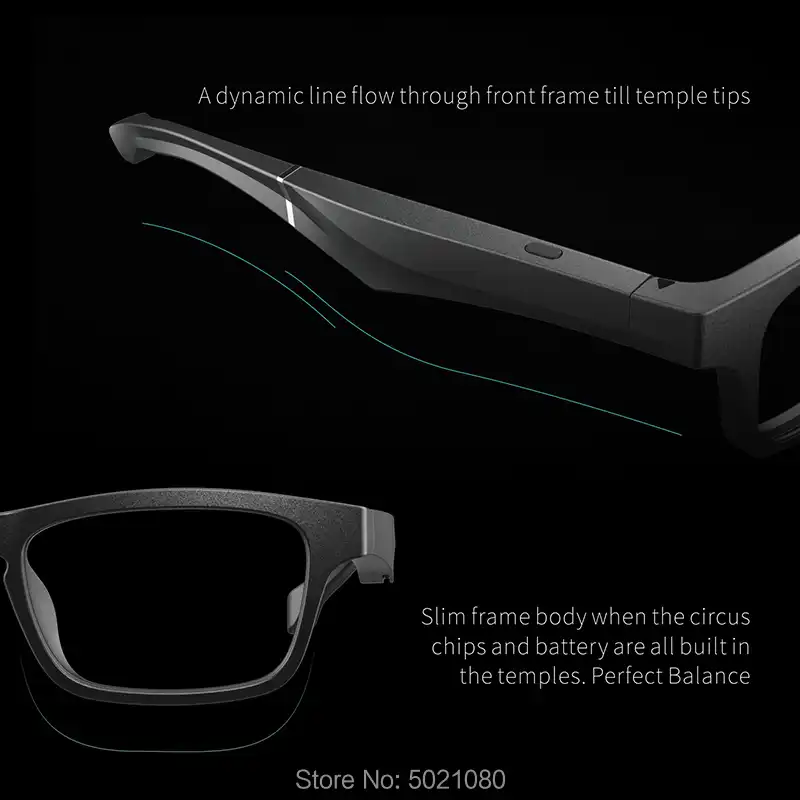 sunglasses that open in the front