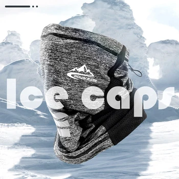 

Windproof Ice Silk Cycling Half Face Mask Summer Sunscreen UV Breathable Motorcycle Cycling Face Masks Outdoor Scarves