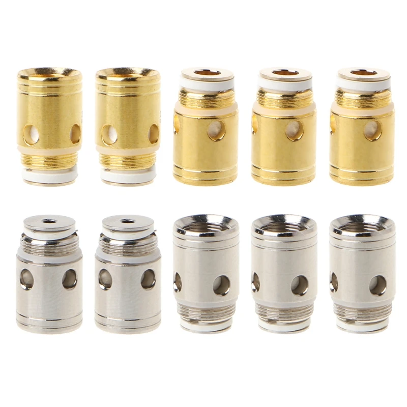 5 шт. Сменная головка испарителя EX Coil для Exceed D22 D19 Air plus катушка 0 4/0 5/Ом|Испарители