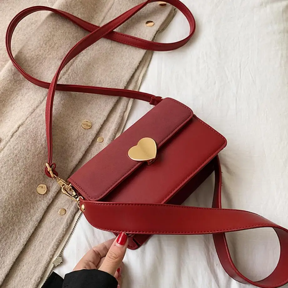 

Vintage Fashion Female Matte Flap Bag 2019 New High Quality PU Leather Women's Designer Handbag Travel Shoulder Messenger Bag