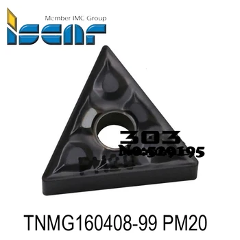 

TNMG160408-99 PM20,original Indexable Tungsten Carbide Threading Lathe Inserts For Threaded Lathe Holder,one Box 10pcs