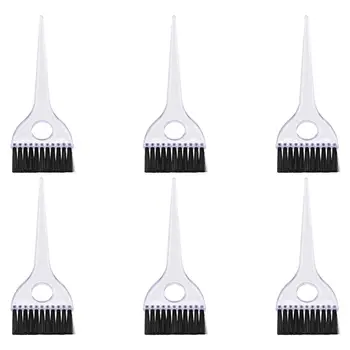 

Hair Dye Brush Portable Simple Transparent Durable Professional Hair Coloring Brushes Hair Tint Brush Hair Dye Tools