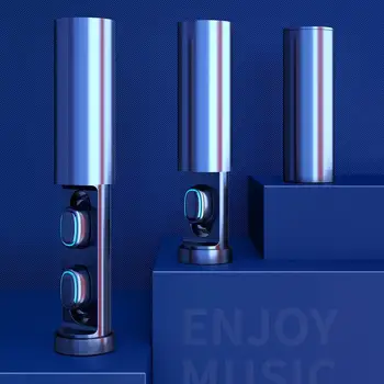 

TWS Binaural Wireless Bluetooth Earphone 5.0 Mini Stereo Wireless earphones Sports Earbuds Portable Mini Headset &Mic for Xiaomi