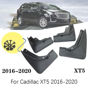 

For Cadillac XT4 XT5 2016-2020 Set of 4 car Front and Rear Splash Guard Mud Flaps mudguards fender car Accessories