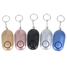 Анти-Атака брелок для личной безопасности сигнализация персональная сигнализация защита женщин пожилых Defensa Личная безопасность Самозащита звуковой сигнал