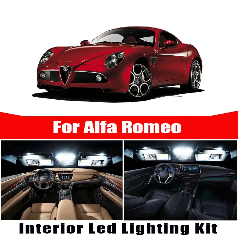 アルファロメオジュリエッタ水戸ブレラgtスパイダーgiulia 4c Stelvio 147 156 159 166車両ledインテリアライトキットcanbus Signal Lamp Aliexpress アルファロメオジュリエッタ水戸ブレラgtスパイダーgiulia 4c Stelvio 147 156 159 166車両ledインテリアライトキットcanbus Signal Lamp Aliexpress