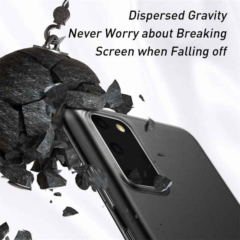 Baseus Phone Case For Samsung S20 Plus Ultra Thin 0.4mm Protector Cover For Samsung Galaxy S20 Ultra for Samsung S20 Back Case Baseus Phone Case For Samsung S20 Plus Ultra Thin 0.4mm Protector Cover For Samsung Galaxy S20 Ultra for Samsung S20 Back Case