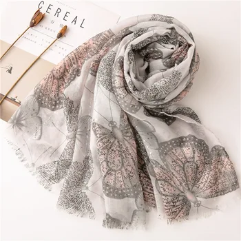 

Winter Scarf For Women Hijab Scarf Sjaal Muslim Hijab Snood Luxury print Brand Blanket Wraps Female travel Scarves Shawls