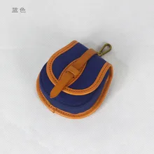 В японском стиле, контрастный цвет, маленькая сумка для подсолнуха, многофункциональная сумка для хранения, сумка для наушников, аксессуары, Холщовая Сумка