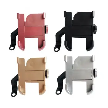 

Firmly Fixed Anti-slip Bike Mobile Phone Holder Stand Hands-free Cradle Motorcycle Bicycle Navigation Mobile Phone Bracket