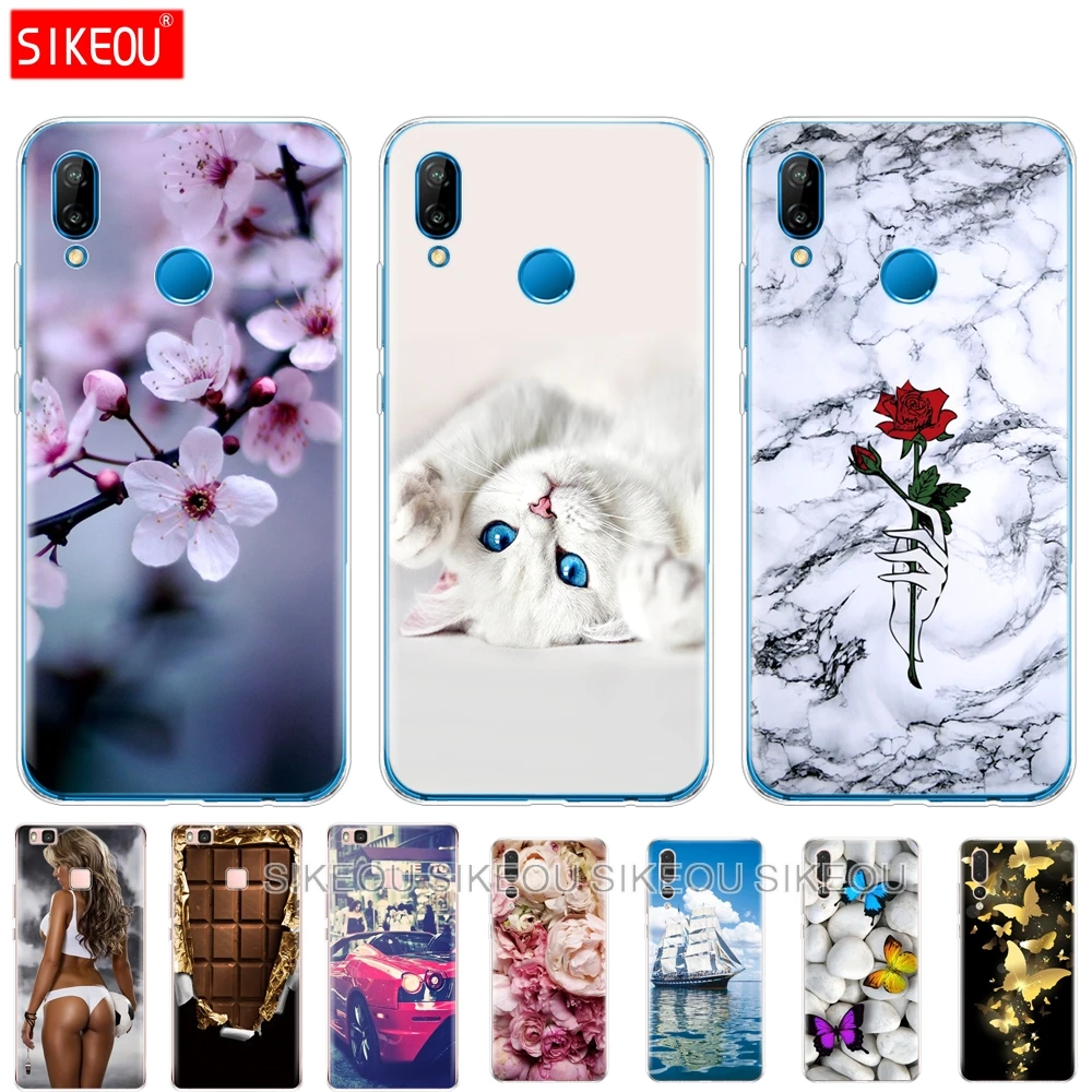 Силиконовый чехол для телефона Huawei P20 P8 P9 P10 mate 10 Lite Pro 2017 2016 чехлы huawei p smart 2018