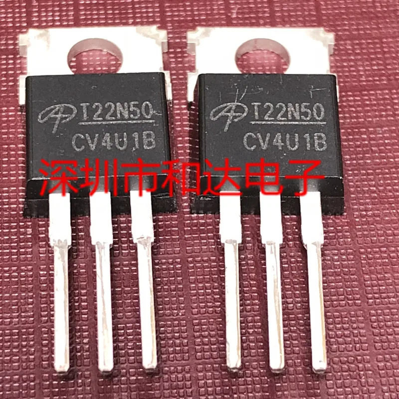 5 шт. T22N50 AOT22N50-220 500V 22A
