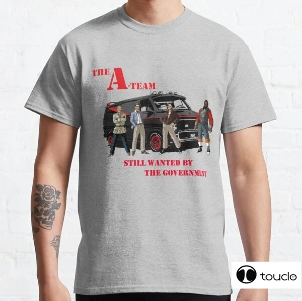 The A Team String Мужская модная футболка во все тяжкие футболки с коротким рукавом