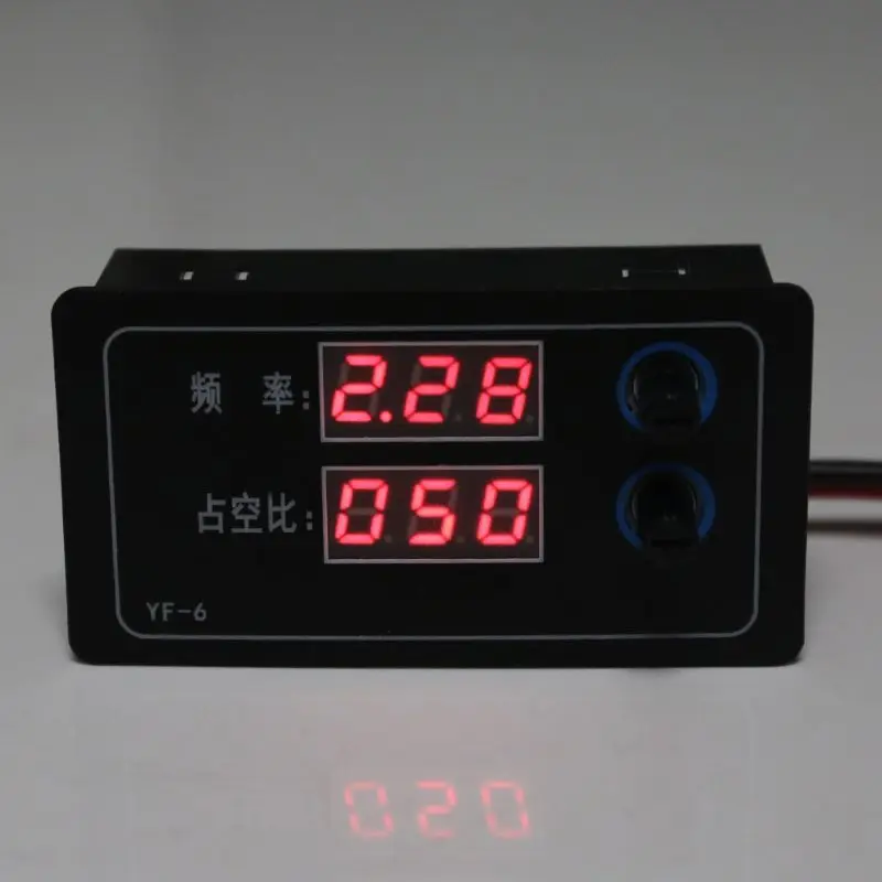 Генератор сигналов ШИМ Импульсный регулируемый Частотный рабочий цикл