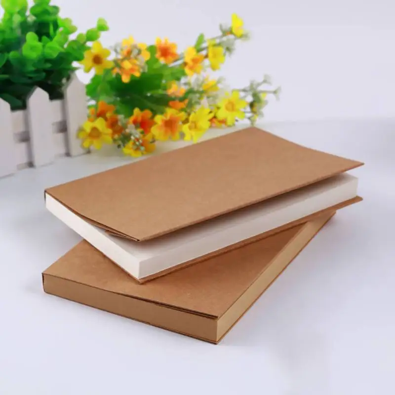

A5 Coil Book Notebook Diary Notepad Various Styles Traveler Sketching Graffiti Gift School Office Supplies