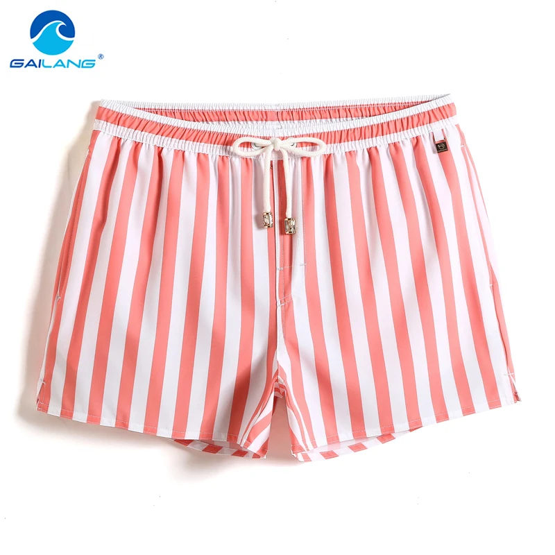 Summer Men’s Swimming trunks Solid Stripe swimwear liner sport de bain praia joggers sexy Board shorts briefs mesh Summer Men’s Swimming trunks Solid Stripe swimwear liner sport de bain praia joggers sexy Board shorts briefs mesh