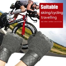 Спортивные перчатки для бега на открытом воздухе, ветрозащитные непромокаемые перчатки с сенсорным экраном, перчатки для мужчин и женщин для бега, пешего туризма, катания на лыжах