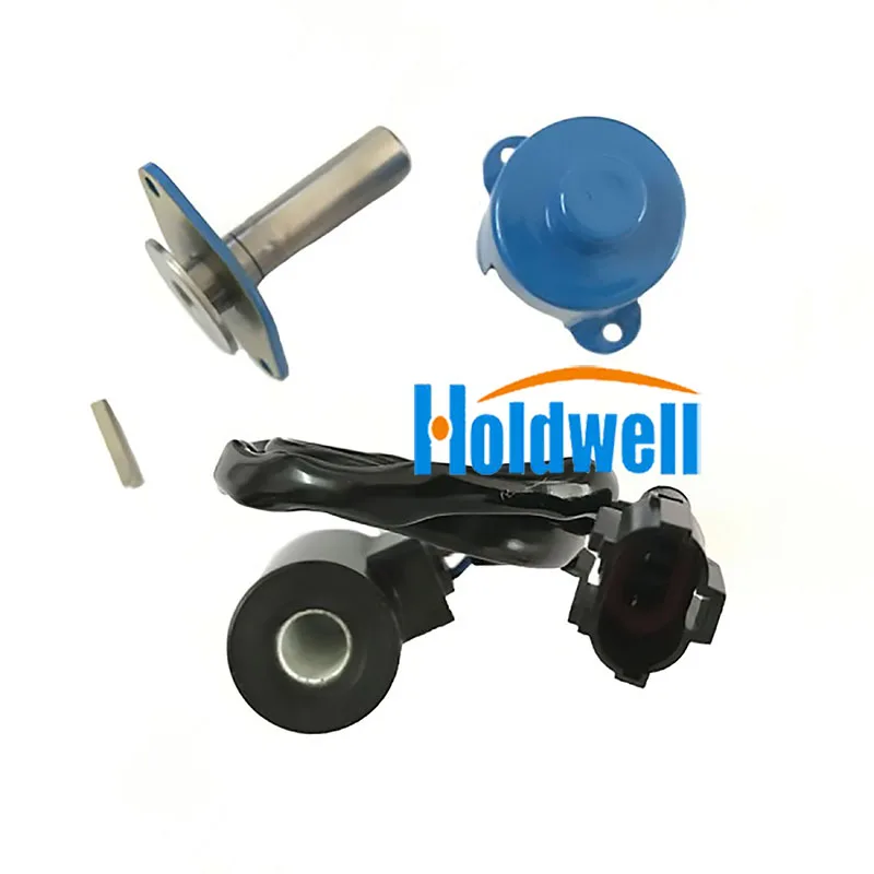 Holdwell Solenoid Valve 20T-60-72230 for Komatsu PC15-3 PC28UG-2 PC50UG-2 PC30R-8