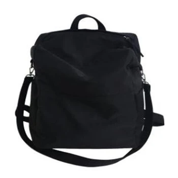 

ASDS-Women's Shoulder Bag Nylon Casual Travel Tote Bag Solid Satchel Hand Bag