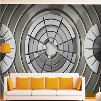 

Milofei manufacturers custom 3D three-dimensional marble mosaic geometric background wallpaper mural