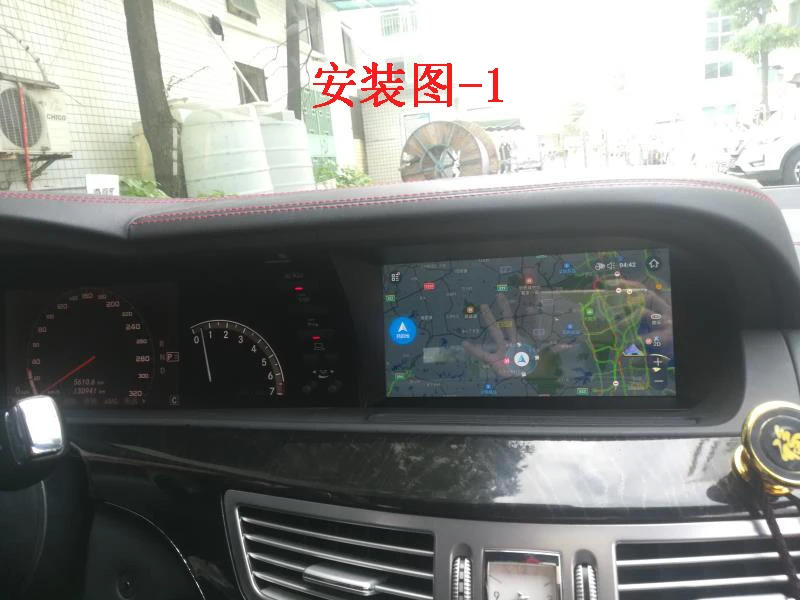 Android 8,0 автомобильный аудио gps навигатор для Mercedes Benz W221 W216 S350 S Класс Автомобильный dvd-плеер головное устройство Восьмиядерный 4 Гб ram 32 Гб rom