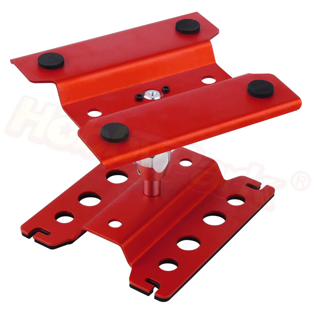 Alloy Model Repair Station Work Stand Rotate 360° for 1/10 1/8 Traxxas Car N6O9 