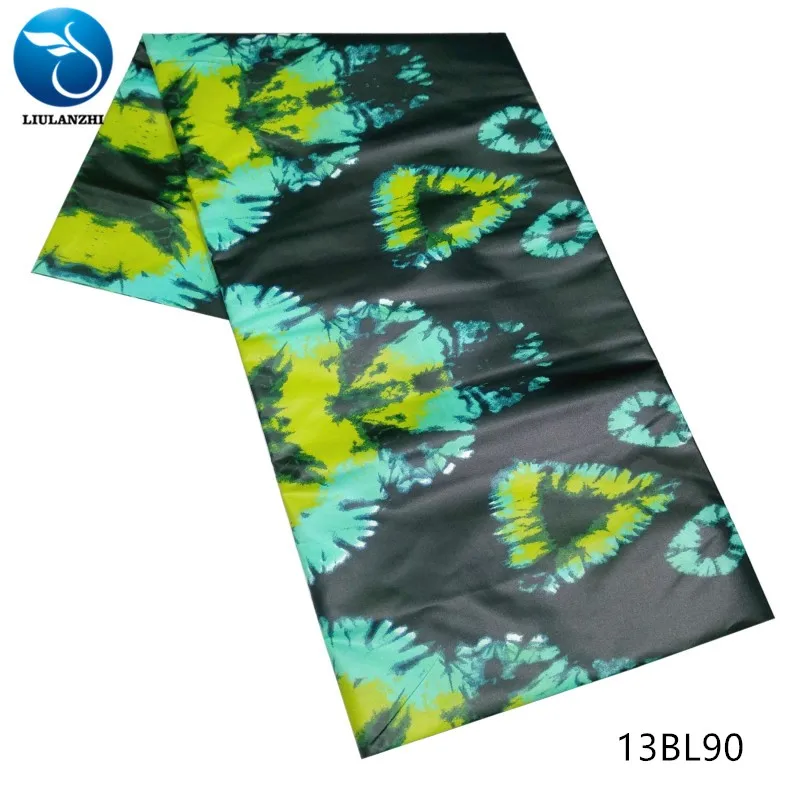 LIULANZHI африканская Базен brode ткань 5 ярдов/партия кружевной материал ПОЛИЭСТЕР riche парча Базен 13BL74-91