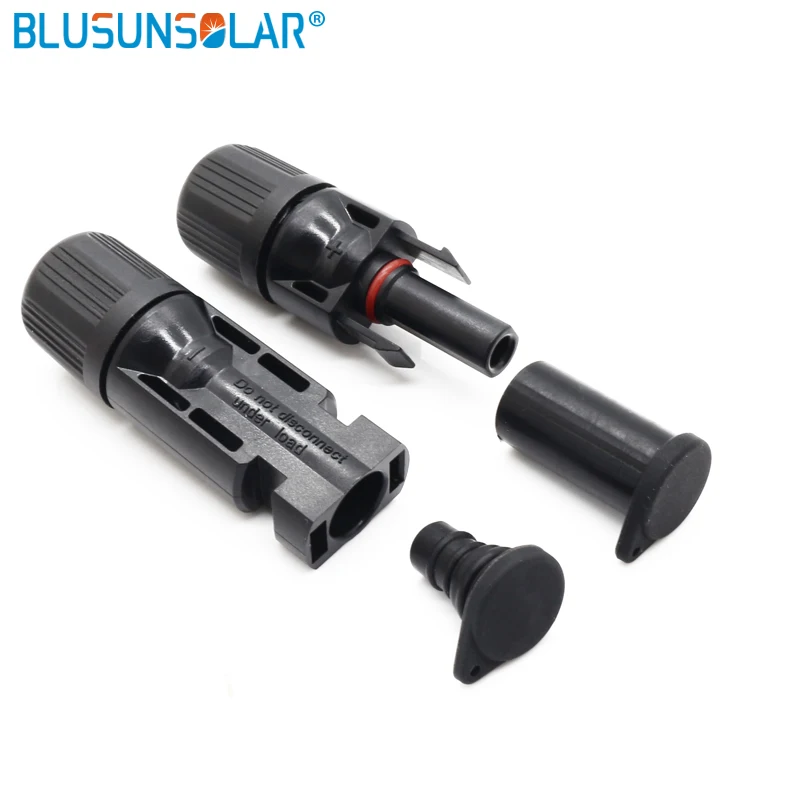 5Pair/lot BLUESUNSOLAR PV Solar Connector Anti Dust Cap Plug Plastic Accessories Rubber Protective Cover images - 6