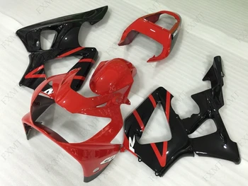 

CBR900 929 00 01 Full Body Kits CBR 929RR 01 Fairings for Honda Cbr929RR 2000 - 2001 Fairing Kits Black Red