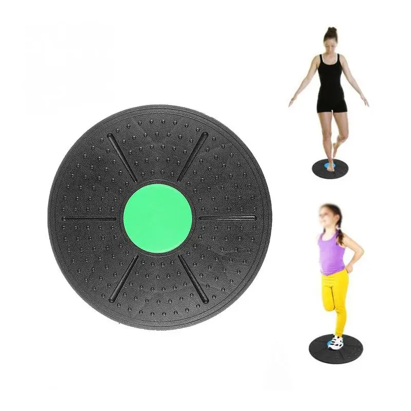 36 см баланс доска 360 градусов вращения массаж баланс для физических упражнений доска для фитнеса костюм оборудование для 150 кг G2P0