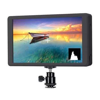 

F570 5.7 Inch on Camera DSLR Field Monitor Touch Screen IPS Full HD 1920x1080 Video Focus Assist 4K Monitor for Canon Camera