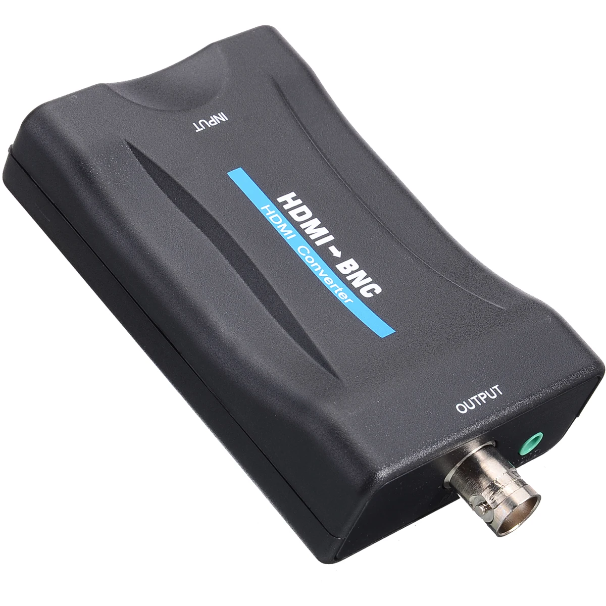 Композитный конвертер цифрового сигнала HDMI в BNC адаптер с поддержкой форматов