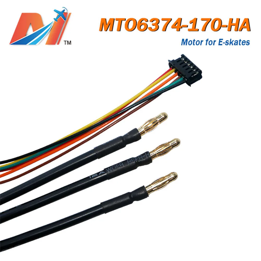 Maytech электромобиль 6374 170KV моторизированный двигатель для Лонгборда
