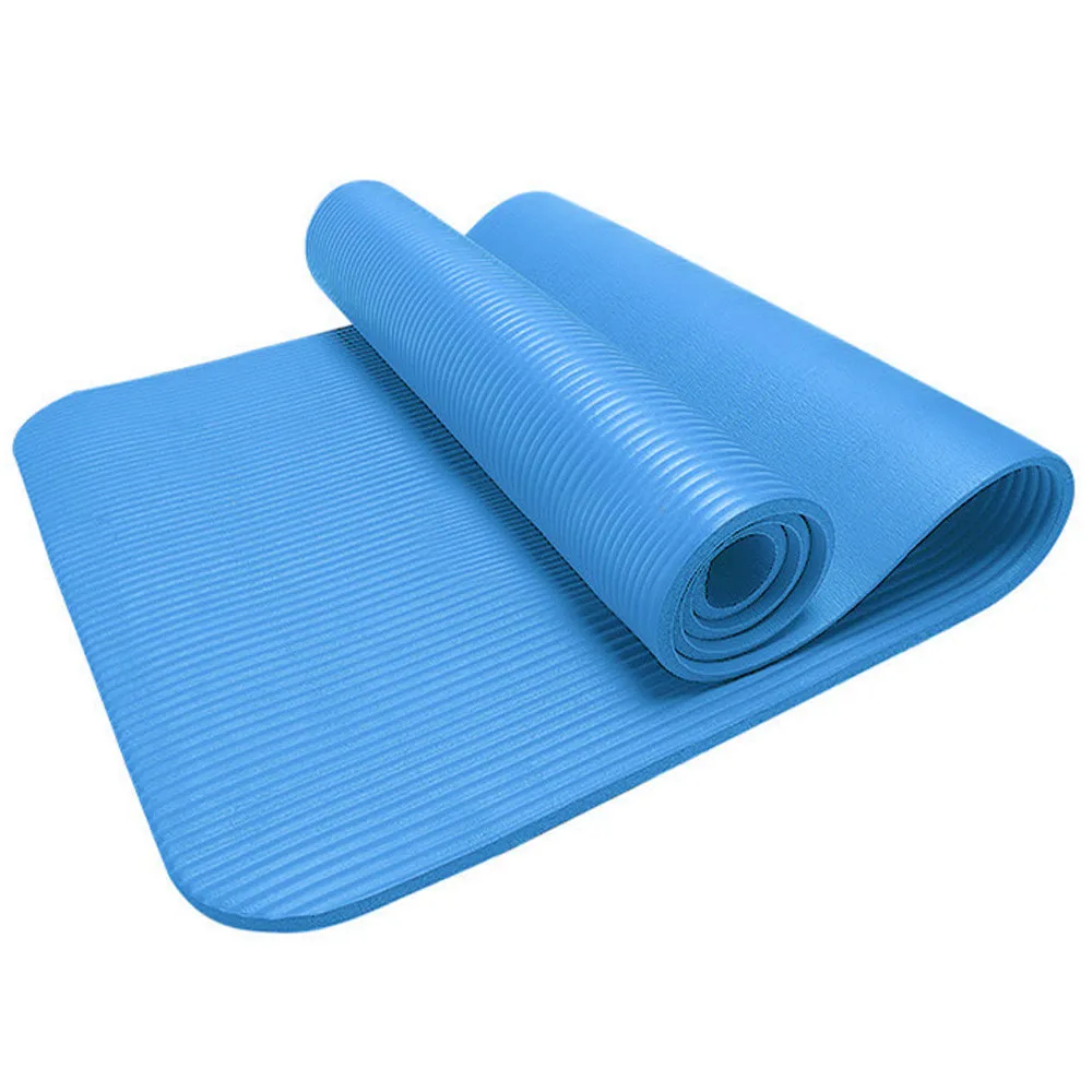60x25cm NBR Yoga Mat Non-slip 15mm Extra Thick Pad for Beginner Fitness NIGH 