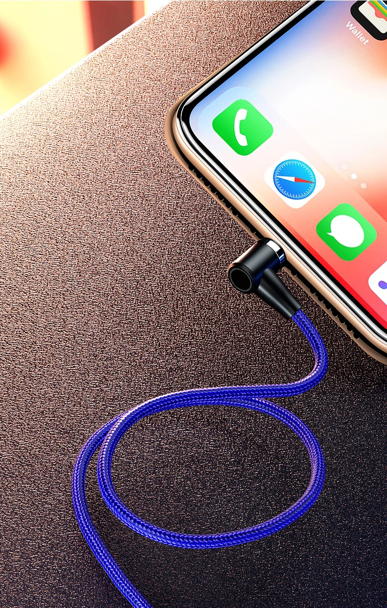 Быстрый Магнитный зарядный кабель Micro usb type C кабель для iPhone QC3.0 новейший L Тип Магнит зарядное устройство Шнур адаптер для проводов