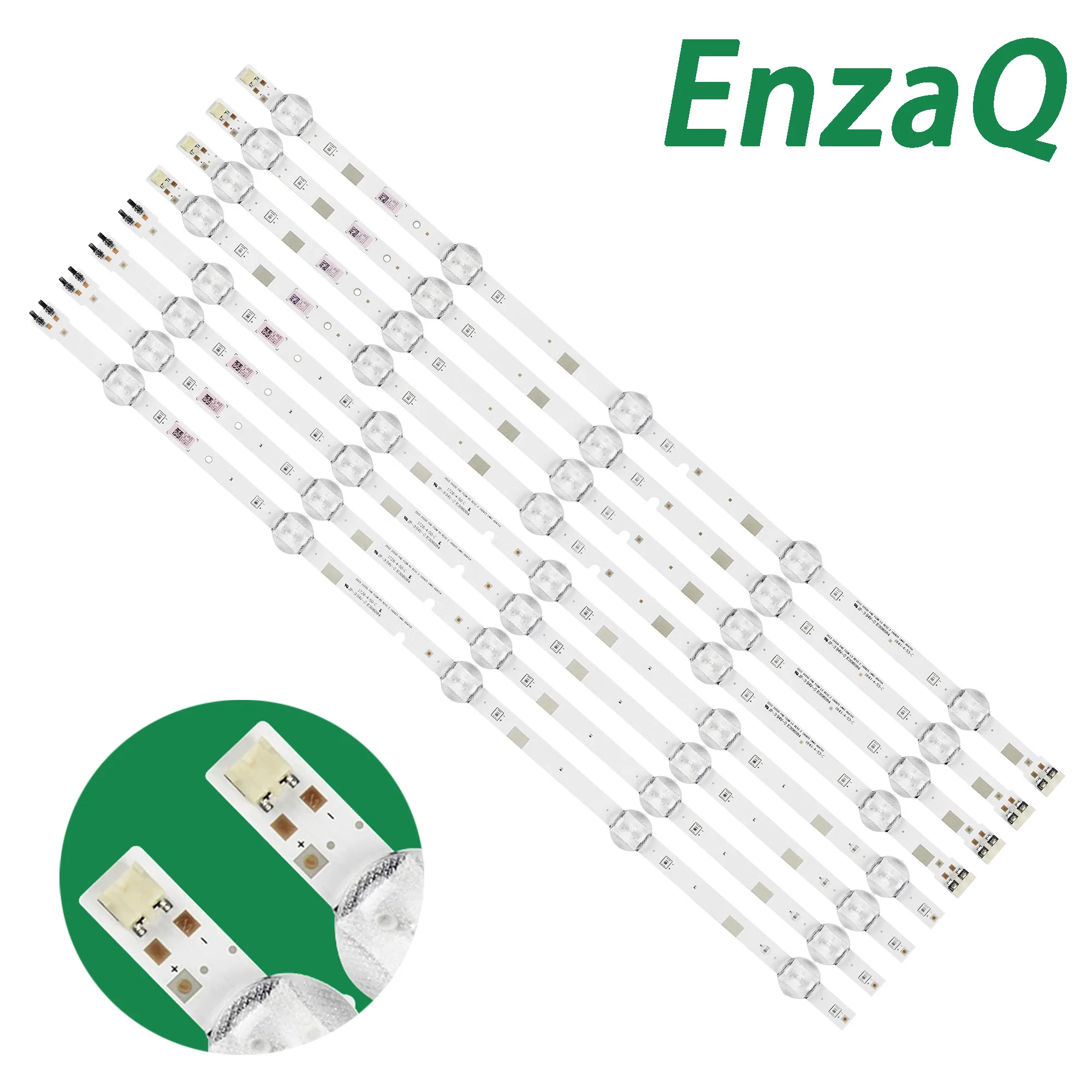 LED strips For Un49j5200 Un49j5200ag UN50J5200 UN49J5290 UN49J5290AG HG49NJ477 49 FHD-R L-180319-JEDI BN96-46573A 46572A