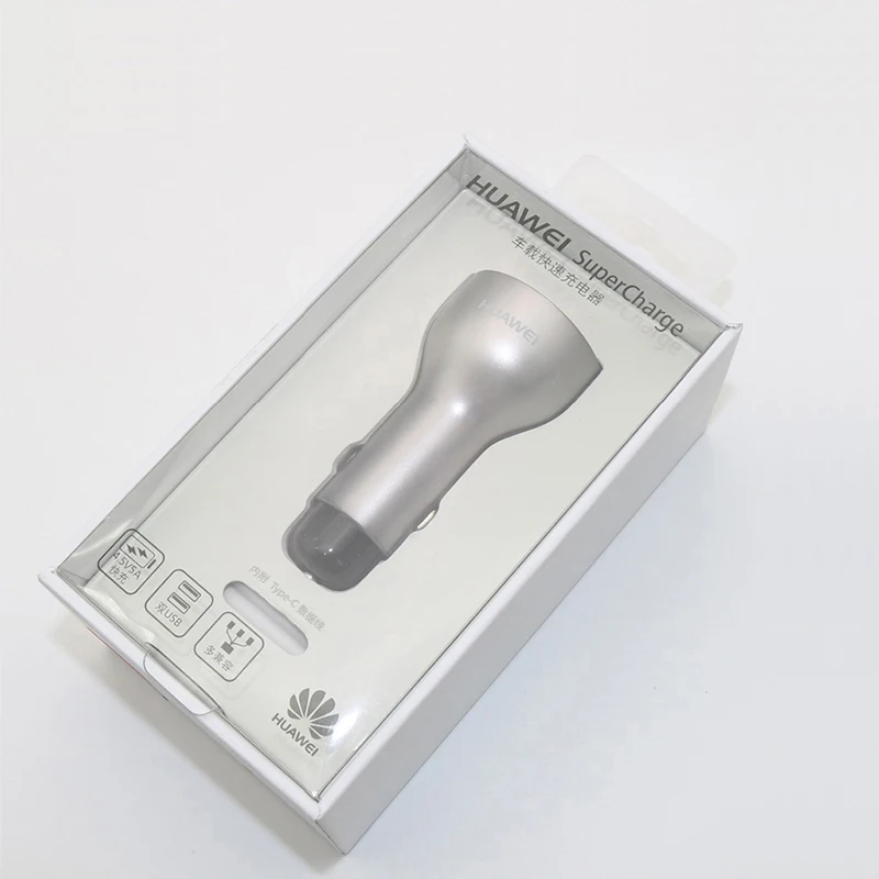 Huawei P10 P9 Plus Lite супер автомобильное зарядное устройство SuperCharge Быстрая быстрая зарядка 5V4. 5A Duable USB порт P10 P9 Plus Lite Mate20 pro