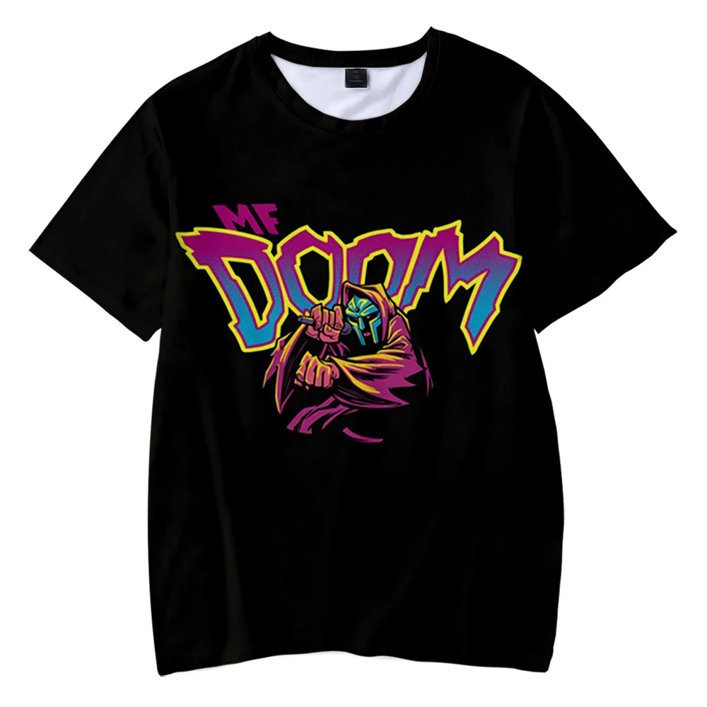 Футболка RIP MF DOOM с 3D принтом для мужчин и женщин Модный стильный свитшот в стиле