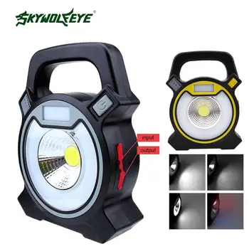 

2000Lm 20X SMD LED Camping Outdoor Light Portable Tent Lamp Lantern Hiking