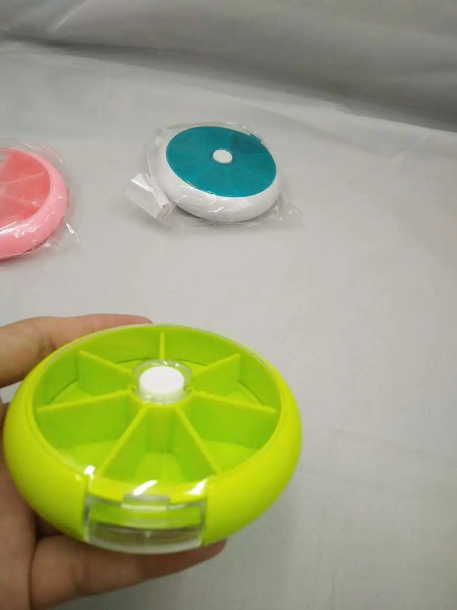 트래블키트 소형 휴대용 약품 보관함 – 그리드 7일 1주 키트, 여행용 정리함 트래블키트 소형 휴대용 약품 보관함 – 그리드 7일 1주 키트, 여행용 정리함