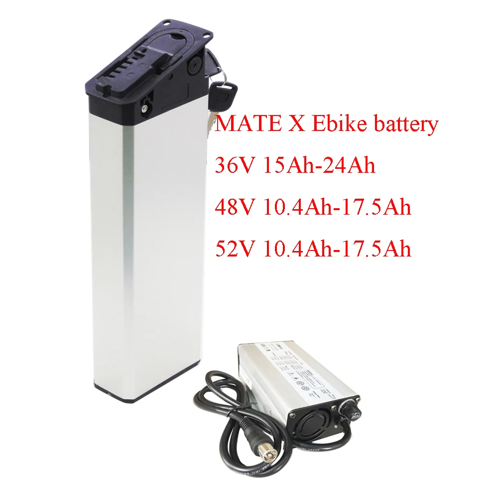 Mate X E Sepeda Mengganti Baterai Pack 