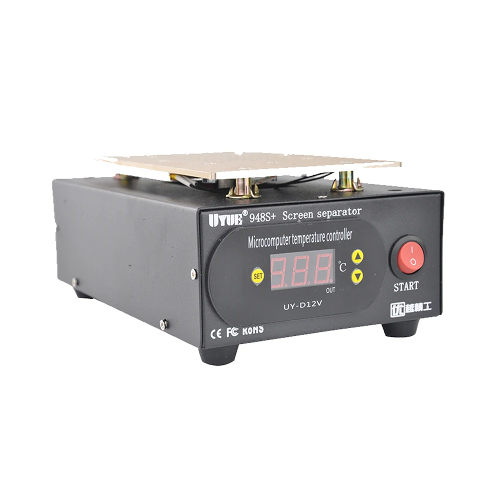 

LCD Separator Machine Build-in Pump Vacuum Screen Repair Machine Kit For Smart Phone iPhone /Samsung Refurbish UYUE 948S+