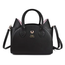 MSMO Sailor Moon сумка Samantha Vega Luna женская сумка 20th anniversary Cat Ear сумка на плечо ручная сумка