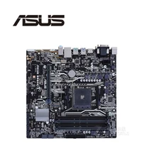 Для ASUS PRIME B350M-A Оригинальное гнездо для материнской платы AM4 DDR4 B350 настольная материнская плата