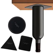 

1PC Strong Powerful Fixate Gel Pad Stick Wall Sticker Casual Stick Flexible Square/Triangle/Round